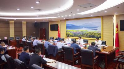 胡昊主持召开湖北省智能化新能源船舶产业园建设工作座谈会  