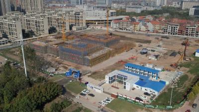 决战四季度  决胜全年红 | 东方红小学和幼儿园项目：精心组织 火热施工 确保明年9月正式投入使用 