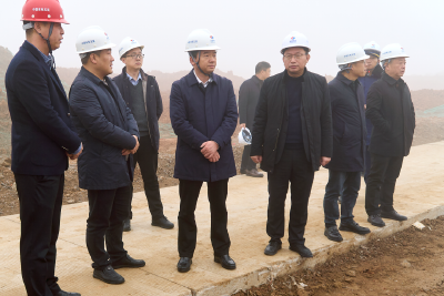 胡昊检查督导元旦期间安全生产工作 