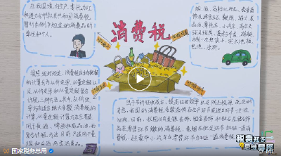 宪法宣传周｜税费知识思维导图——带你认识消费税
