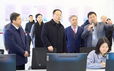 省政协主席孙伟来我市调研  