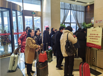携“民声”谋良策 武穴代表团信心满满赴黄冈两会 