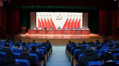 全市党委（党组）书记抓基层党建和人才工作述职评议会议召开 