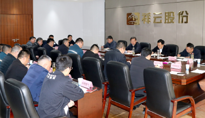 胡昊调研督办中化学新祥云新材料产业园项目建设  