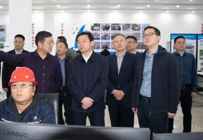 胡昊调研园区绿化、安全生产、生态环保暨汛前工作 