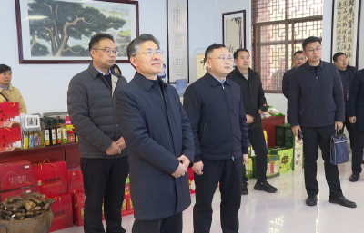 李初敏来我市调研督办多彩旅游路建设工作 