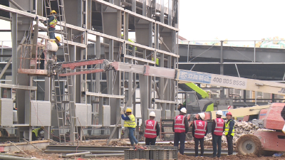 项目建设巡礼｜供销社集采集配综合服务中心项目稳步推进 