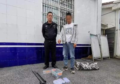 明知长江禁渔期还非法垂钓  男子被采取刑事强制措施  