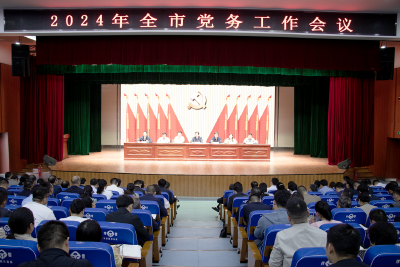 全市党务工作会议召开  