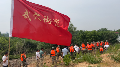 我市在中排港新塘口闸组织开展防汛抢险应急演练 