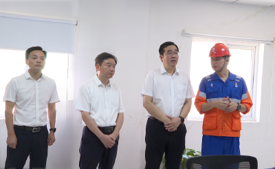 陈俊来我市调研重点企业生产经营状况和重点项目建设情况  