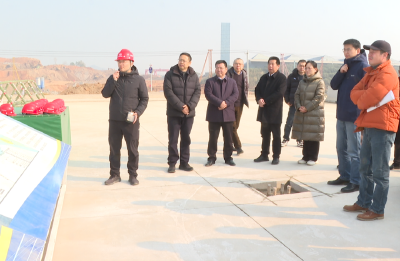 湖北省“社科强县计划”调研组来武穴调研  