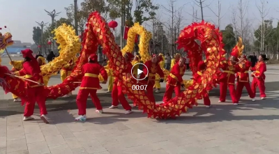 新春走基层 | 春节期间好戏连台上 欢乐享不停