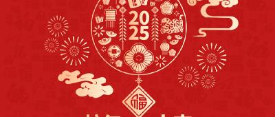 金蛇贺岁，巳巳如意！武穴市新春大拜年（一）