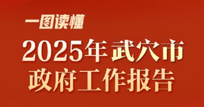 【聚焦两会】划重点！一图速读武穴市政府工作报告 