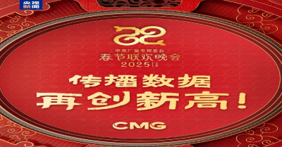 270亿次！2025年总台春晚传播数据再创新高