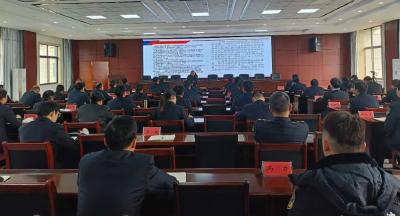 武穴市应急管理局：春训赋能强本领