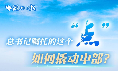 总书记嘱托的这个“点”，如何撬动中部？