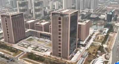 牢记嘱托 建成支点·走进重点项目 | 迈瑞医疗全球第二总部基地今年将在武汉投入使用