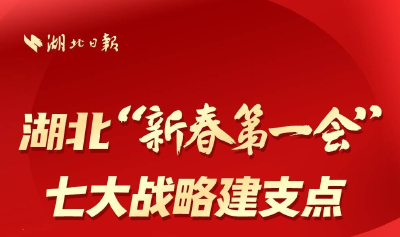 湖北“新春第一会”，七大战略建支点