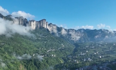 央媒看湖北｜《新闻联播》头条关注恩施营上村：“问题村”“后进村”变身旅游村