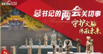 总书记的两会关切事｜守护文脉 传承未来