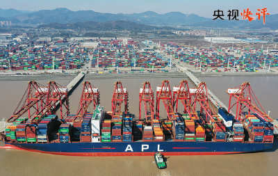 【央视快评】打头阵 勇争先 走在前 作示范