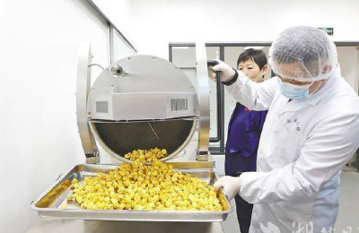 “厂”开了说｜鄂产爆米花拿下国内影院六成销量