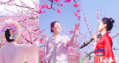 相约春天赏樱花 | 来襄阳，一起“走花路”！