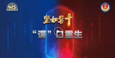 国安重磅案例之“‘谍’口重生”