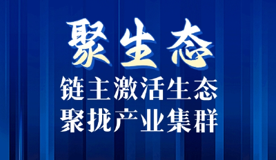 牢记嘱托 建成支点丨聚生态！链主激活生态，聚拢产业集群