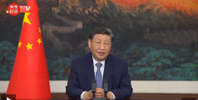 独家视频丨习近平：全球气候治理虽然历经风雨 但绿色低碳发展终成时代潮流
