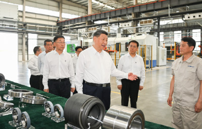 习近平在河南考察时强调 坚定信心推动高质量发展高效能治理 奋力谱写中原大地推进中国式现代化新篇章