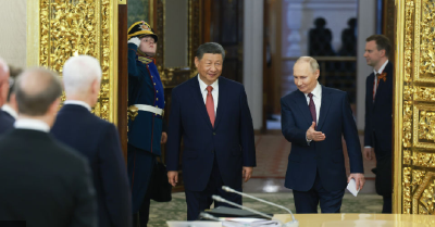 时政新闻眼丨中俄元首今年首次面对面会谈，达成哪些新的重要共识？