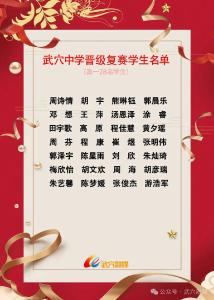 语文学科“奥赛”捷报！武穴中学101人晋级省级决赛