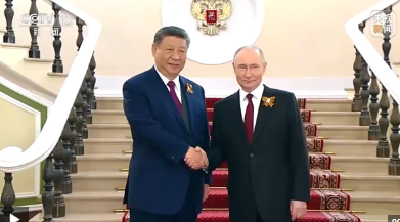 独家视频丨习近平出席俄罗斯纪念苏联伟大卫国战争胜利80周年庆典
