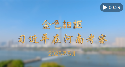 金色相框｜习近平在河南考察