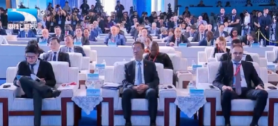 丁薛祥出席2025世界数字教育大会开幕式并致辞