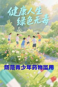 禁毒宣传短视频和公益海报(第一批)