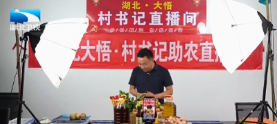锲而不舍落实中央八项规定精神 | 孝感大悟：“云端赋能”激活乡村新动能