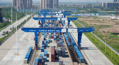 向区位优势要“双循环枢纽链接优势”，武汉港坐上内河铁水联运“头把交椅”