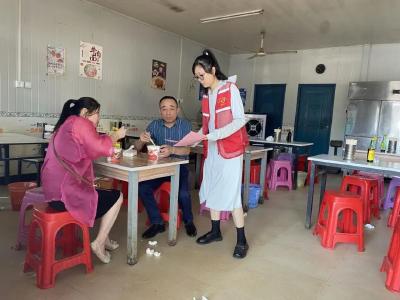 【网络中国节·七夕】武穴街道开展“我们的节日七夕——文明婚俗”主题宣传活动