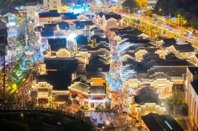 荆门夜经济 绽放新活力