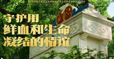 守护用鲜血和生命凝结的情谊