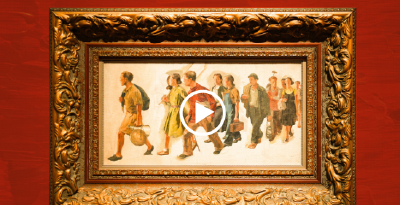 何以中国｜《七七的号角》 以艺报国