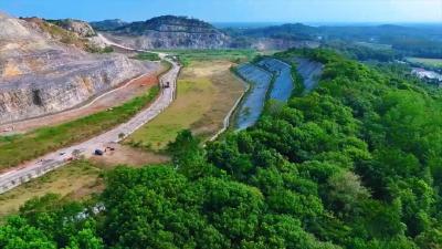 绿见荆门丨且看青山开新篇——马良山复绿带来经济发展新希望