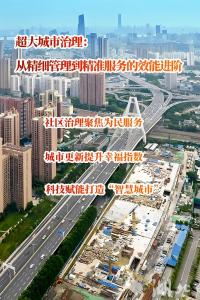 超大城市治理：从精细管理到精准服务的效能进阶