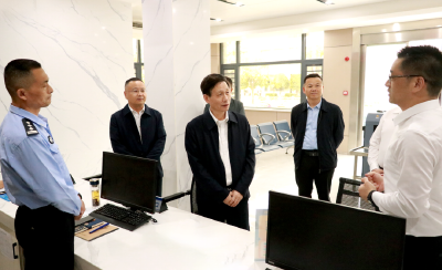 省信访局局长柯东海来武穴调研信访工作