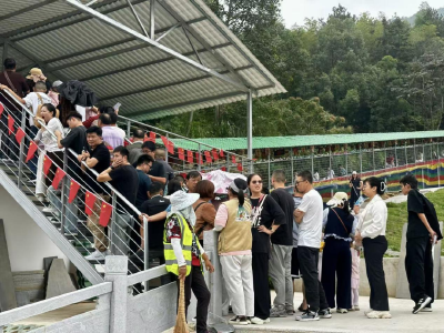 【月满华诞 家国同庆】“热”而有序！国庆假期过半，武穴旅游持续火爆