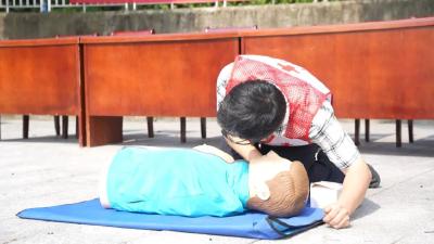 国际减灾日 | 我市百余名师生参加地震综合应急演练